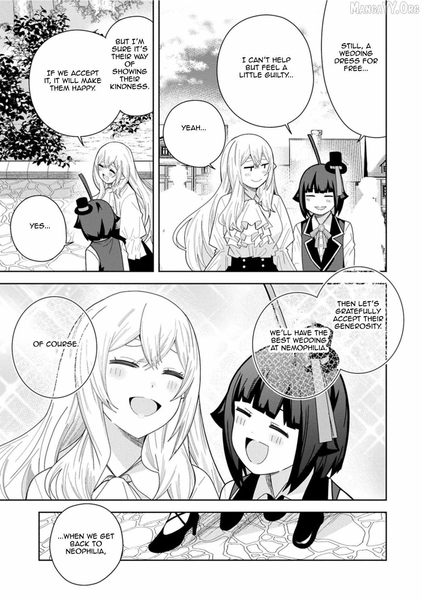 I Summoned the Devil to Grant Me a Wish, but I Married Her Instead Since She Was Adorable ~My New Devil Wife~ Chapter 54 - Page 9 in English