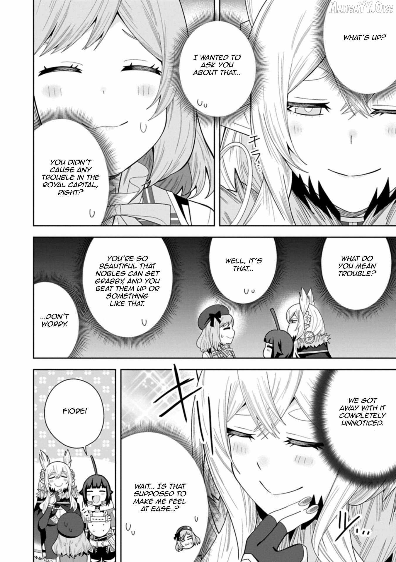 I Summoned the Devil to Grant Me a Wish, but I Married Her Instead Since She Was Adorable ~My New Devil Wife~ Chapter 55 - Page 16 in English