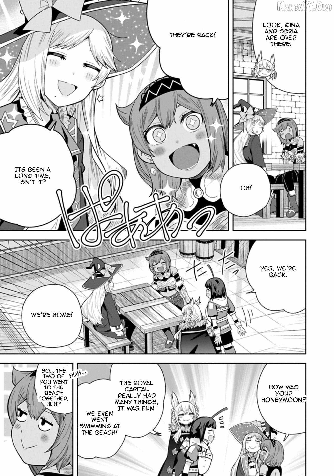 I Summoned the Devil to Grant Me a Wish, but I Married Her Instead Since She Was Adorable ~My New Devil Wife~ Chapter 55 - Page 19 in English