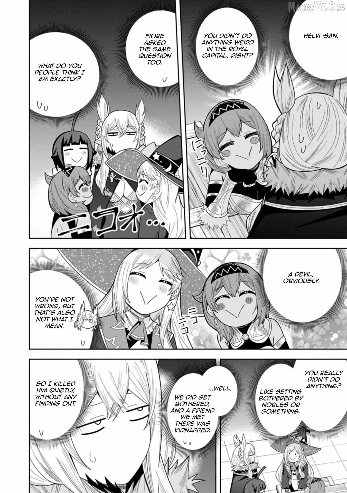 I Summoned the Devil to Grant Me a Wish, but I Married Her Instead Since She Was Adorable ~My New Devil Wife~ Chapter 55 - Page 22 in English