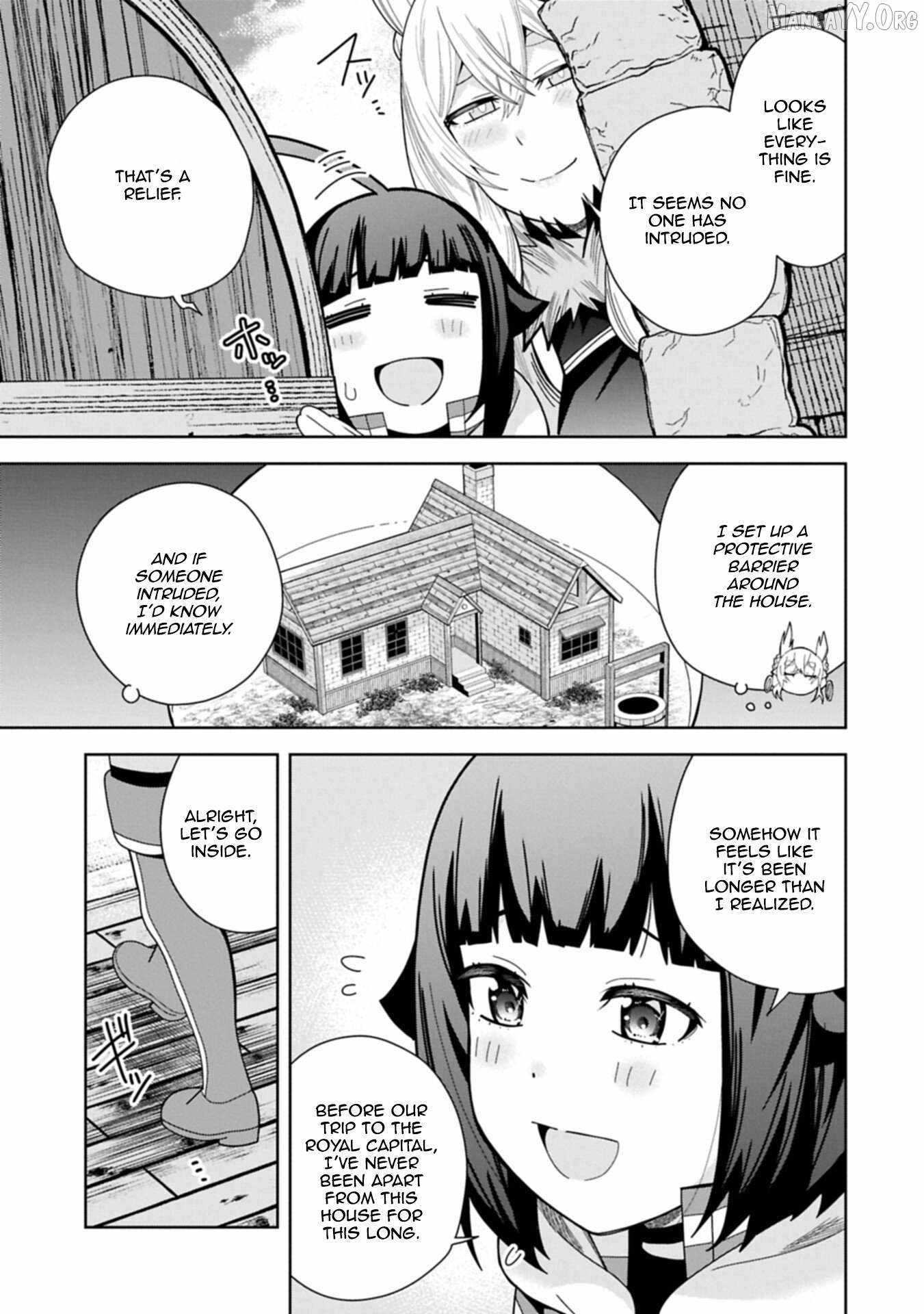 I Summoned the Devil to Grant Me a Wish, but I Married Her Instead Since She Was Adorable ~My New Devil Wife~ Chapter 55 - Page 9 in English