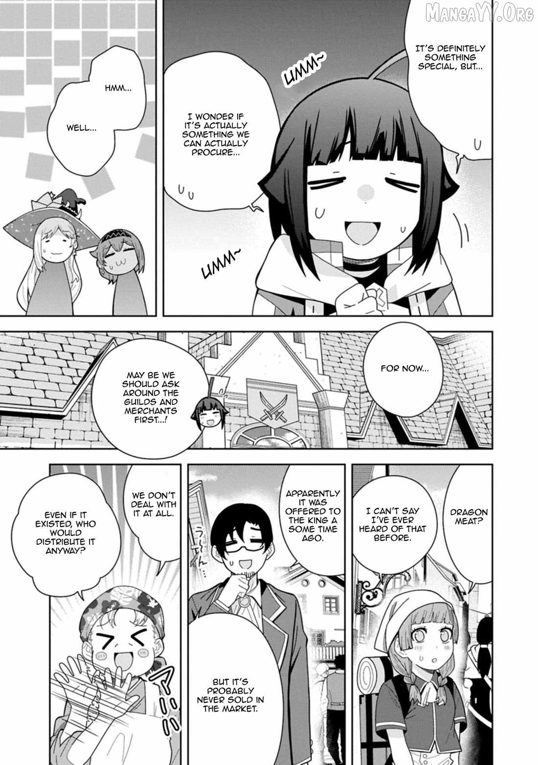 I Summoned the Devil to Grant Me a Wish, but I Married Her Instead Since She Was Adorable ~My New Devil Wife~ Chapter 56 - Page 21 in English