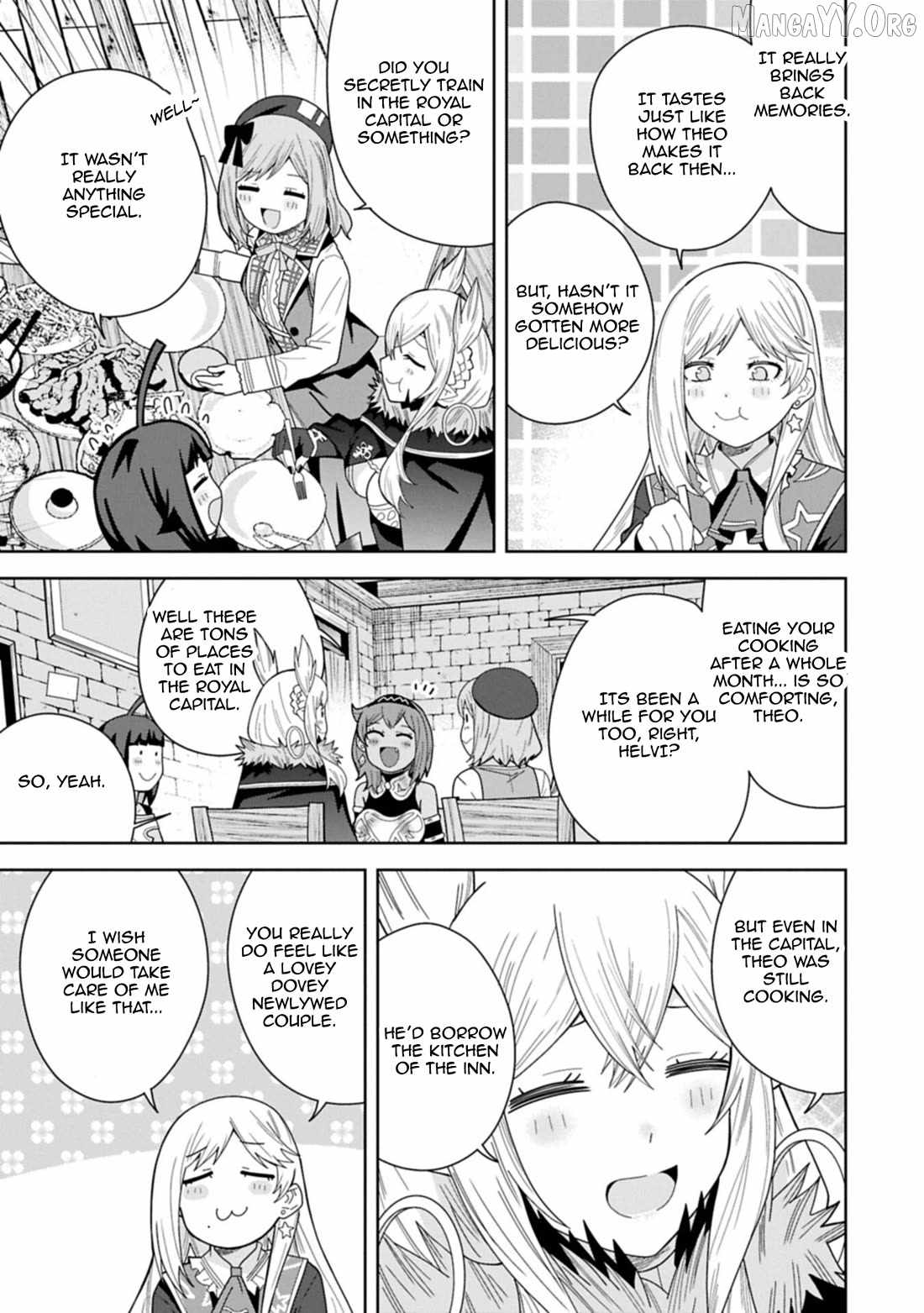 I Summoned the Devil to Grant Me a Wish, but I Married Her Instead Since She Was Adorable ~My New Devil Wife~ Chapter 56 - Page 5 in English
