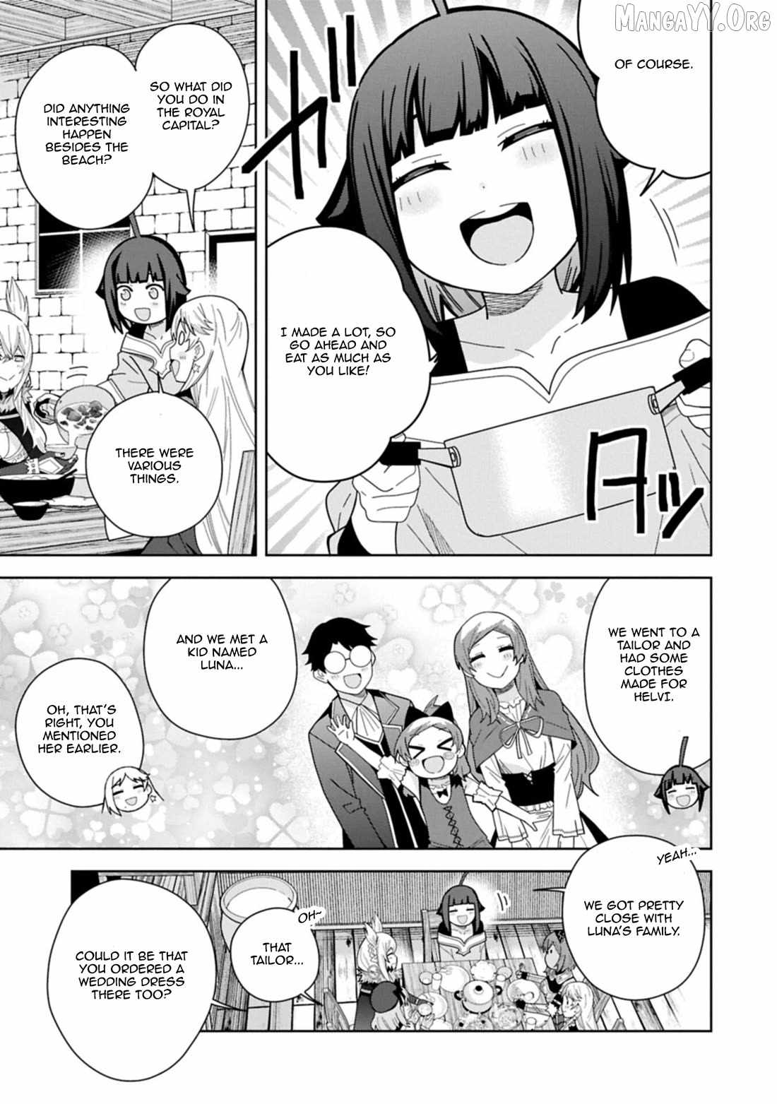 I Summoned the Devil to Grant Me a Wish, but I Married Her Instead Since She Was Adorable ~My New Devil Wife~ Chapter 56 - Page 7 in English