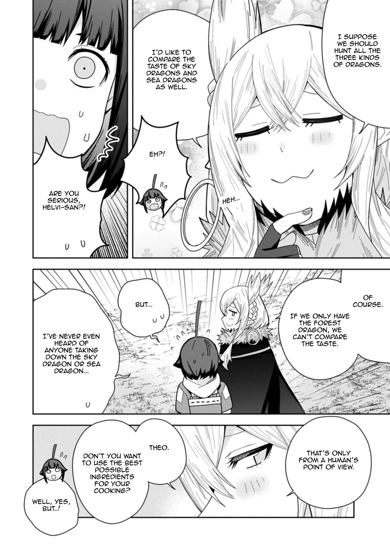 I Summoned the Devil to Grant Me a Wish, but I Married Her Instead Since She Was Adorable ~My New Devil Wife~ Chapter 57 - Page 16 in English