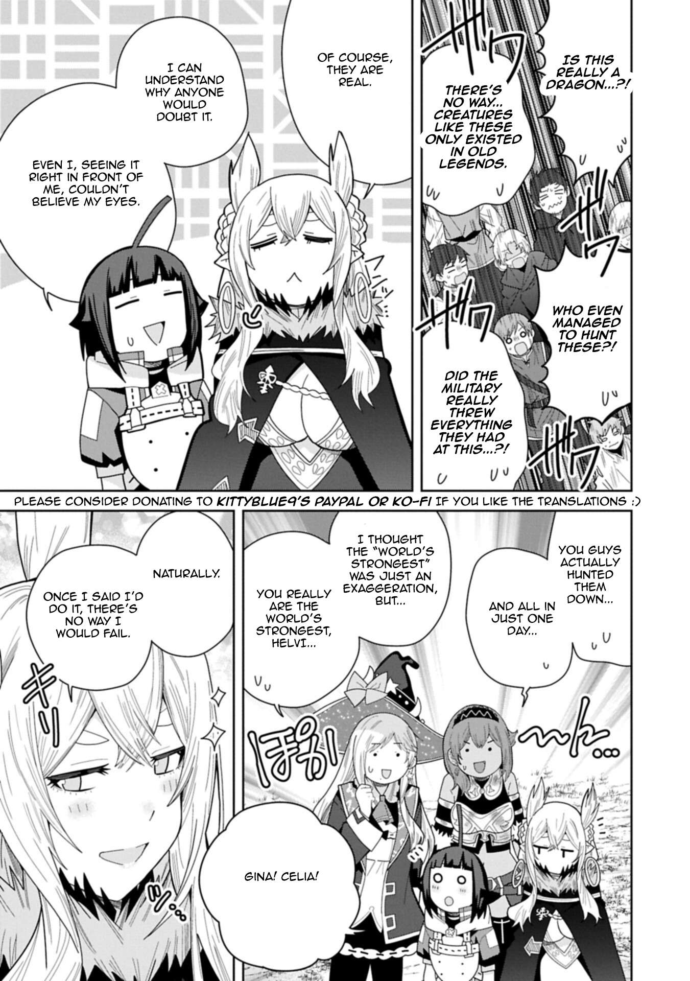I Summoned the Devil to Grant Me a Wish, but I Married Her Instead Since She Was Adorable ~My New Devil Wife~ Chapter 57 - Page 27 in English