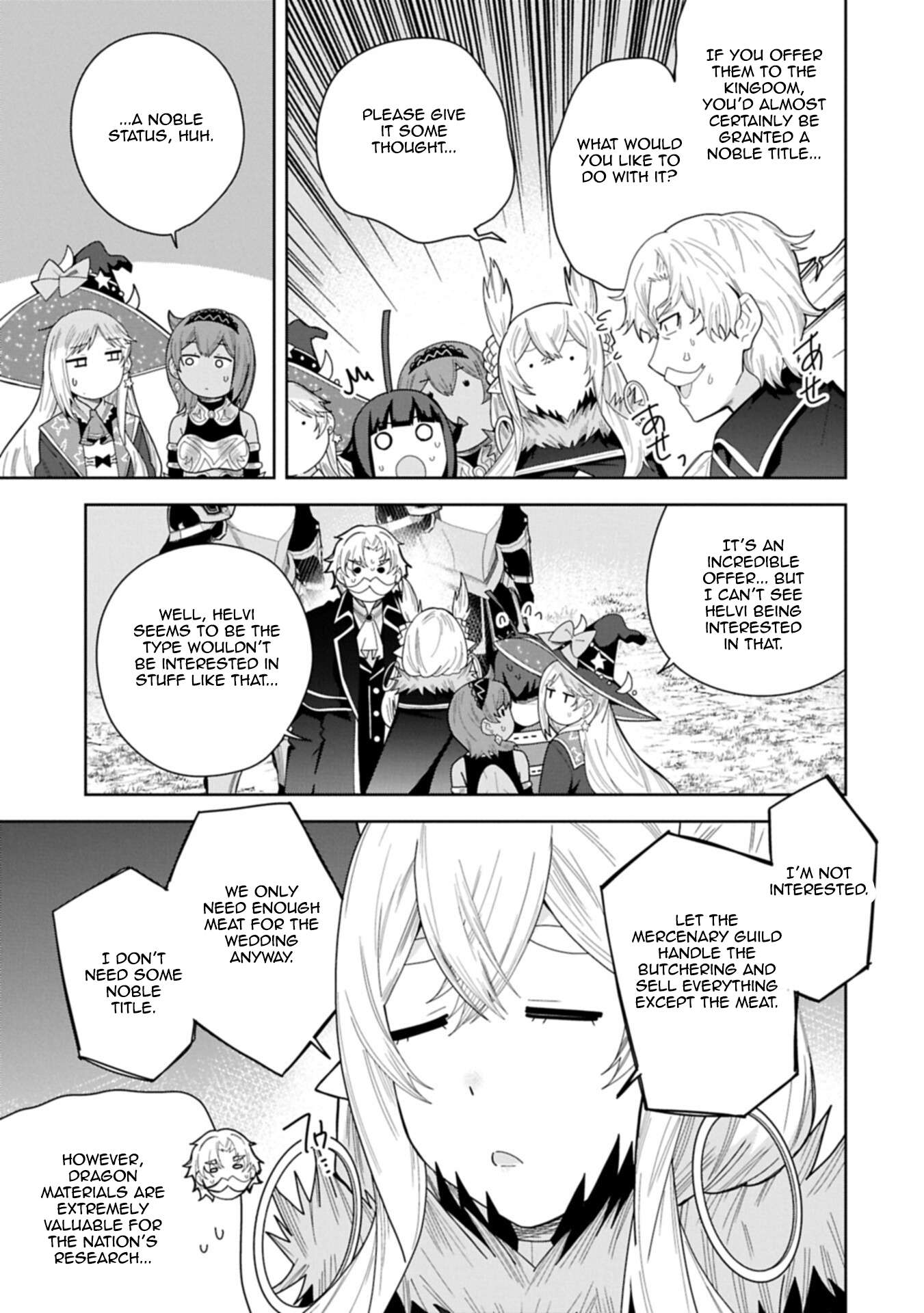 I Summoned the Devil to Grant Me a Wish, but I Married Her Instead Since She Was Adorable ~My New Devil Wife~ Chapter 57 - Page 29 in English