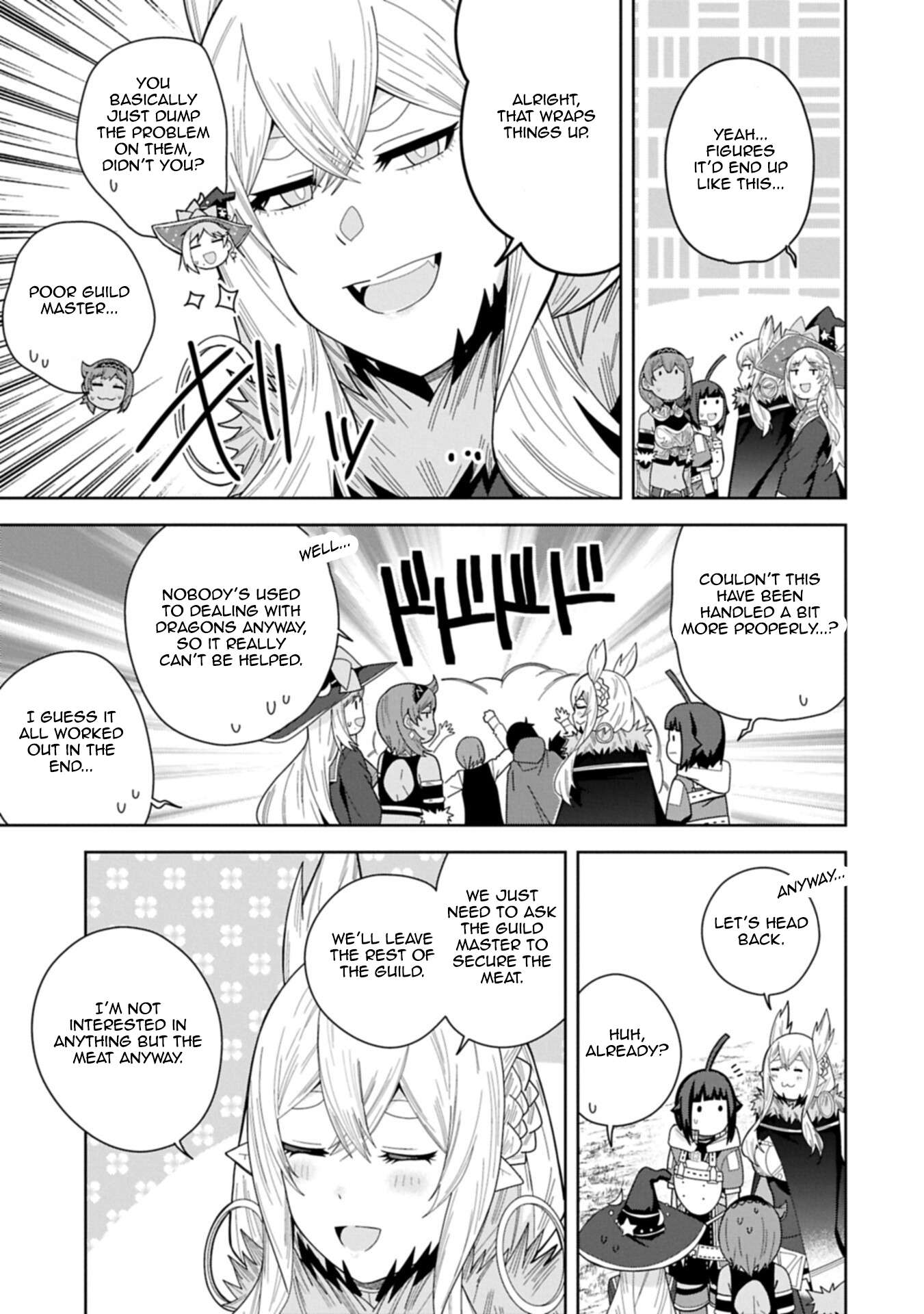 I Summoned the Devil to Grant Me a Wish, but I Married Her Instead Since She Was Adorable ~My New Devil Wife~ Chapter 57 - Page 31 in English