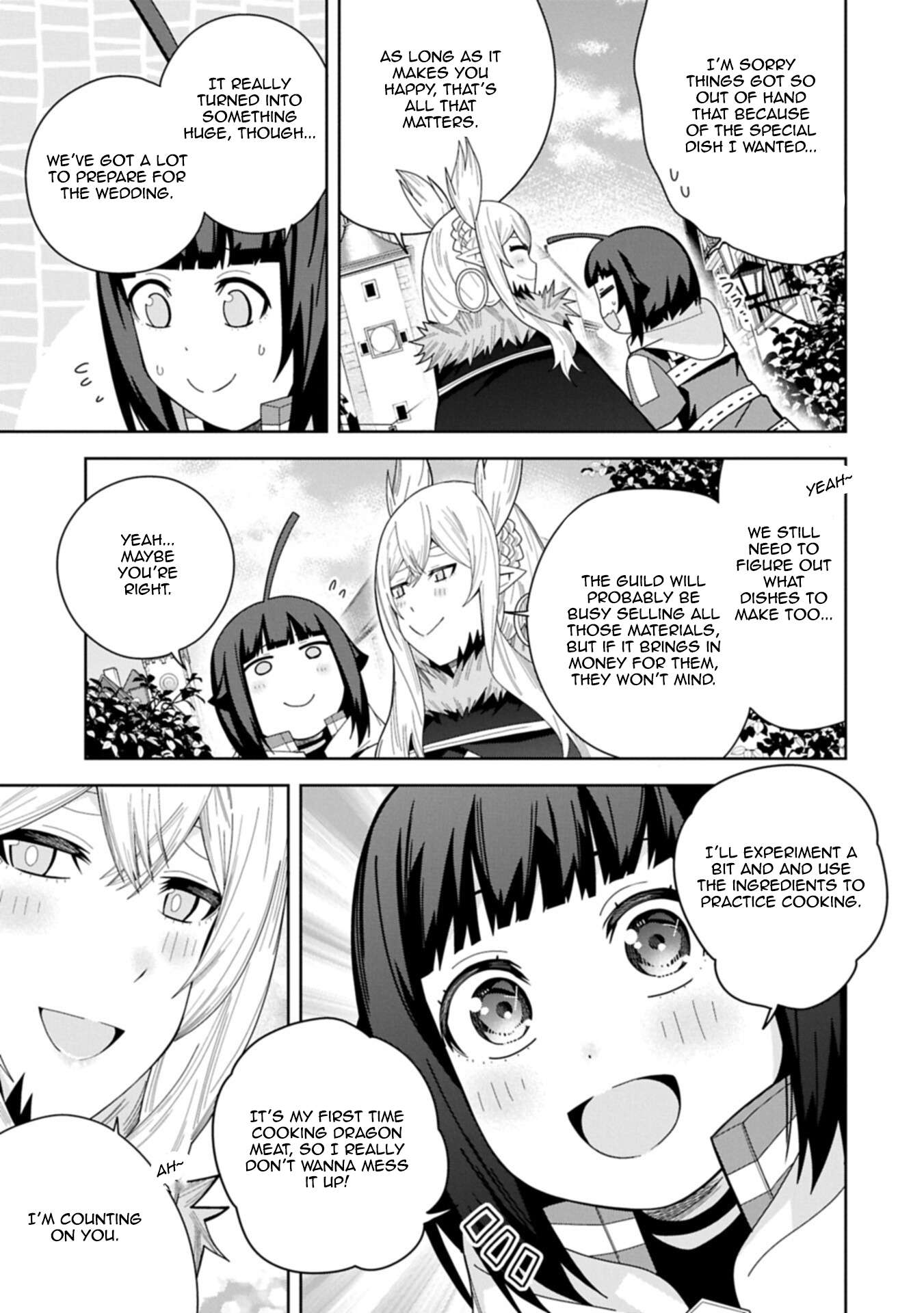 I Summoned the Devil to Grant Me a Wish, but I Married Her Instead Since She Was Adorable ~My New Devil Wife~ Chapter 57 - Page 33 in English