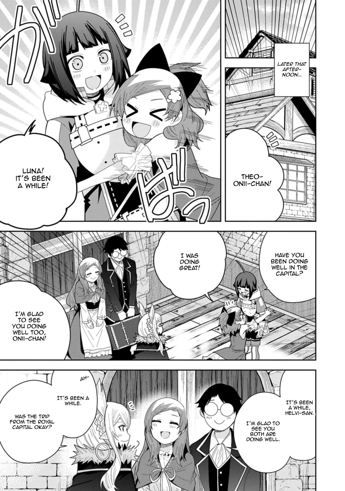 I Summoned the Devil to Grant Me a Wish, but I Married Her Instead Since She Was Adorable ~My New Devil Wife~ Chapter 58 - Page 21 in English