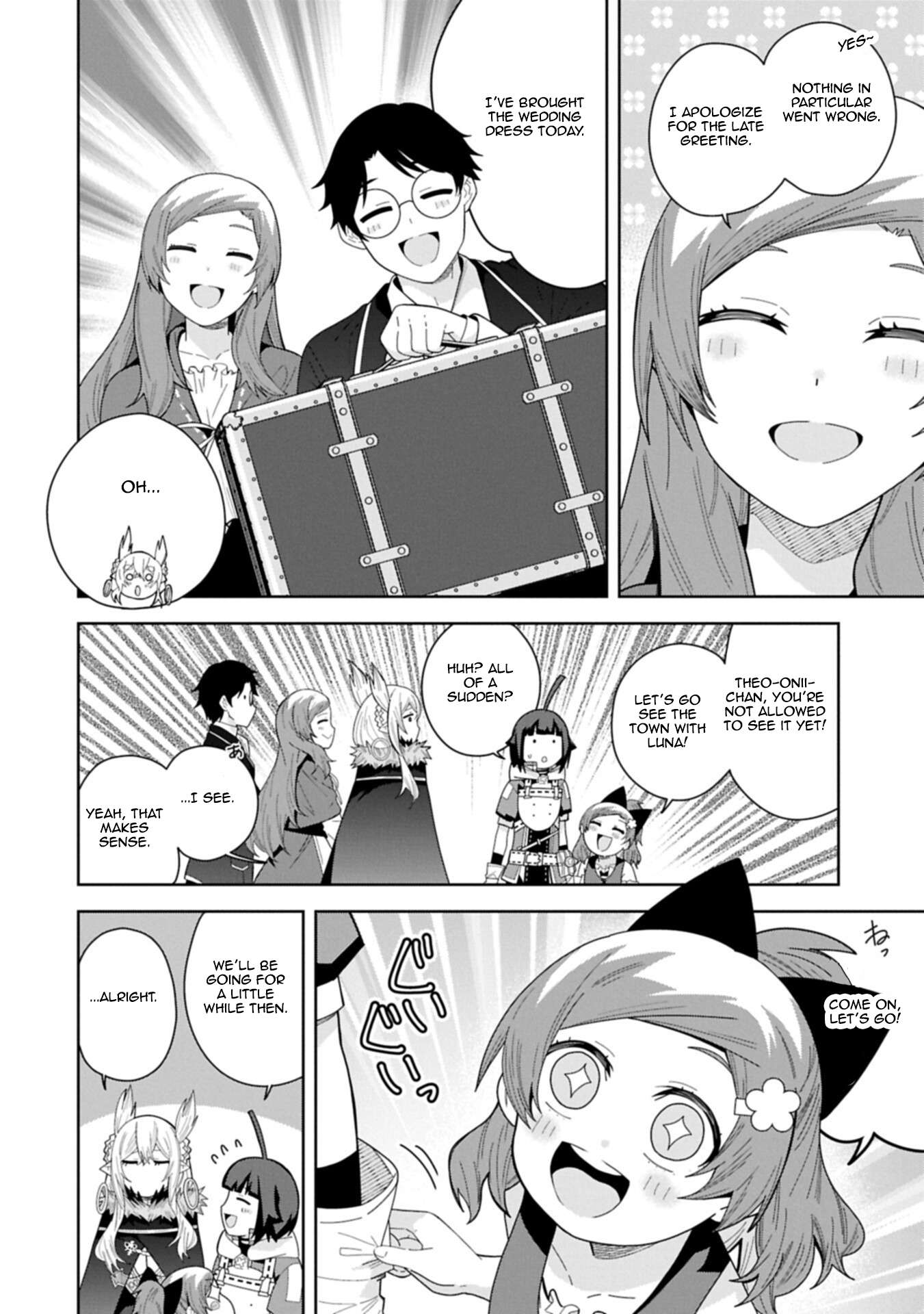 I Summoned the Devil to Grant Me a Wish, but I Married Her Instead Since She Was Adorable ~My New Devil Wife~ Chapter 58 - Page 22 in English