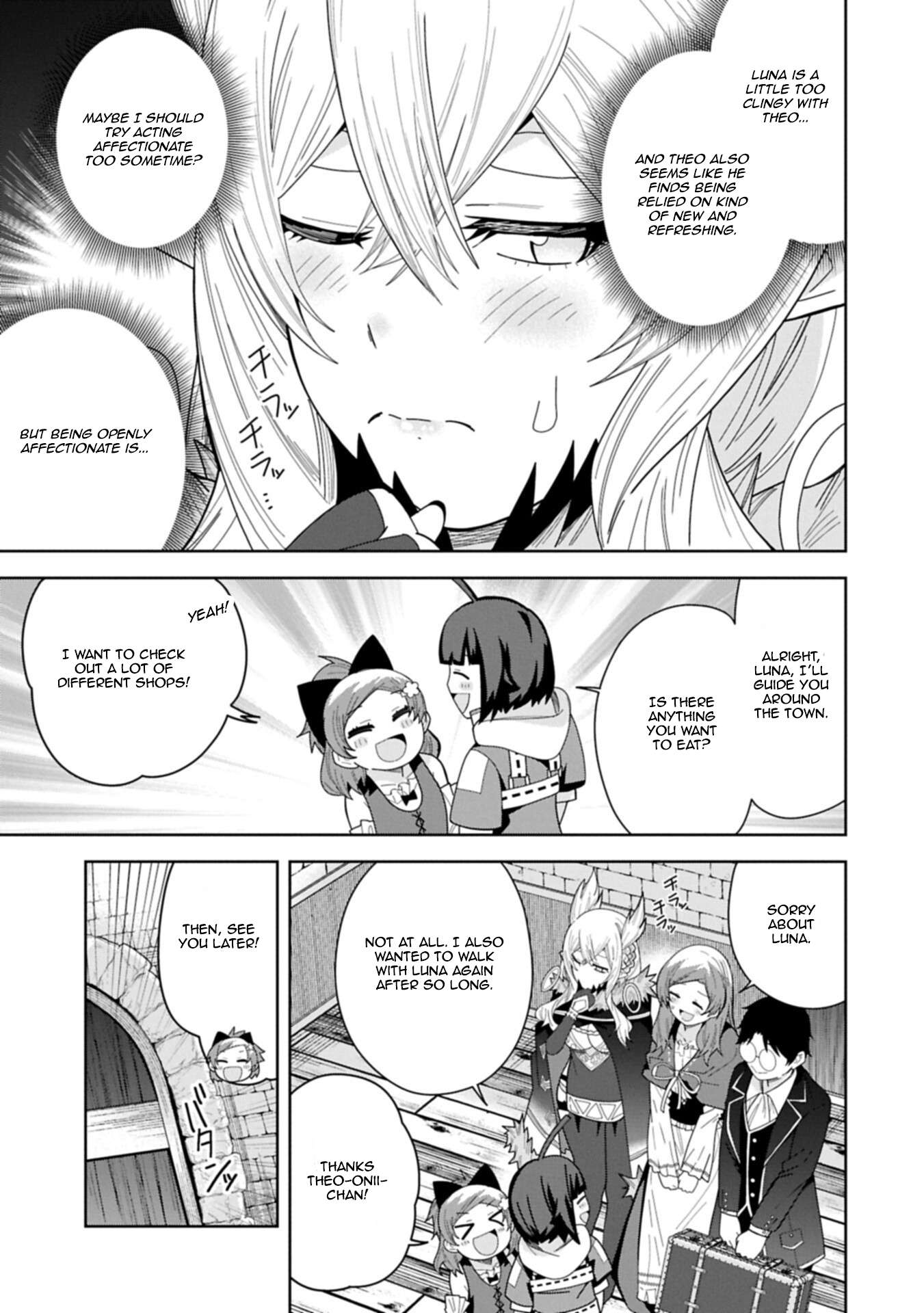 I Summoned the Devil to Grant Me a Wish, but I Married Her Instead Since She Was Adorable ~My New Devil Wife~ Chapter 58 - Page 23 in English