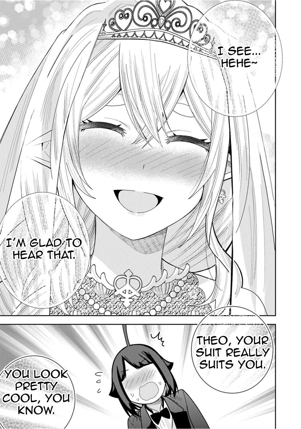 I Summoned the Devil to Grant Me a Wish, but I Married Her Instead Since She Was Adorable ~My New Devil Wife~ Chapter 59 - Page 10 in English