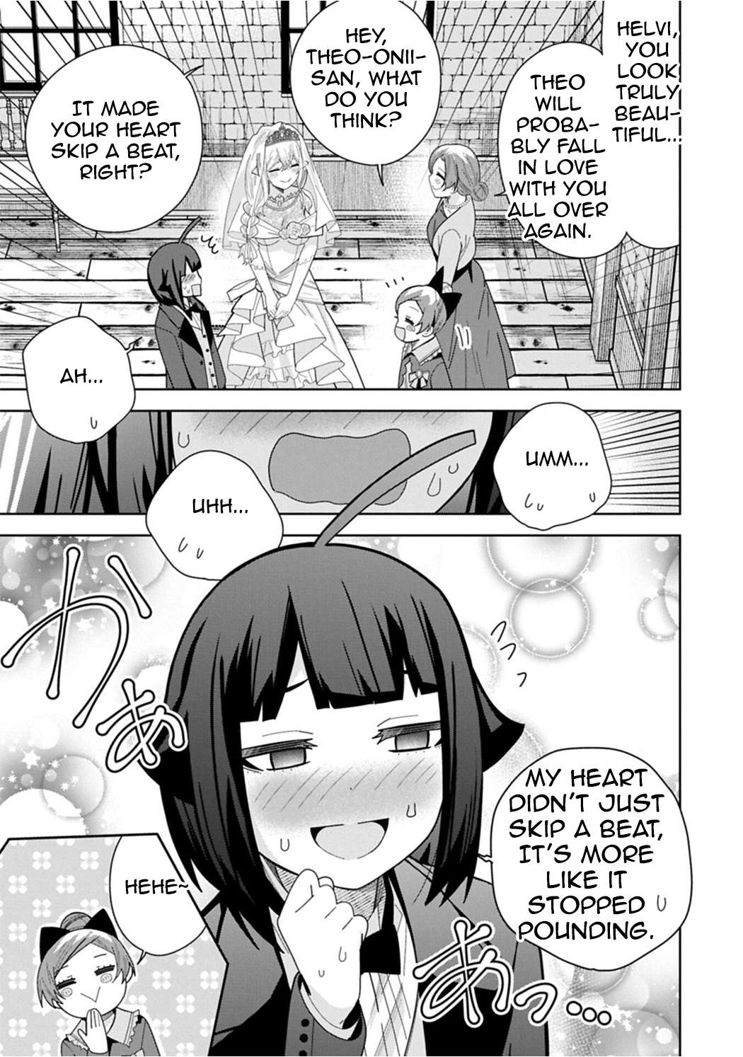 I Summoned the Devil to Grant Me a Wish, but I Married Her Instead Since She Was Adorable ~My New Devil Wife~ Chapter 59 - Page 12 in English
