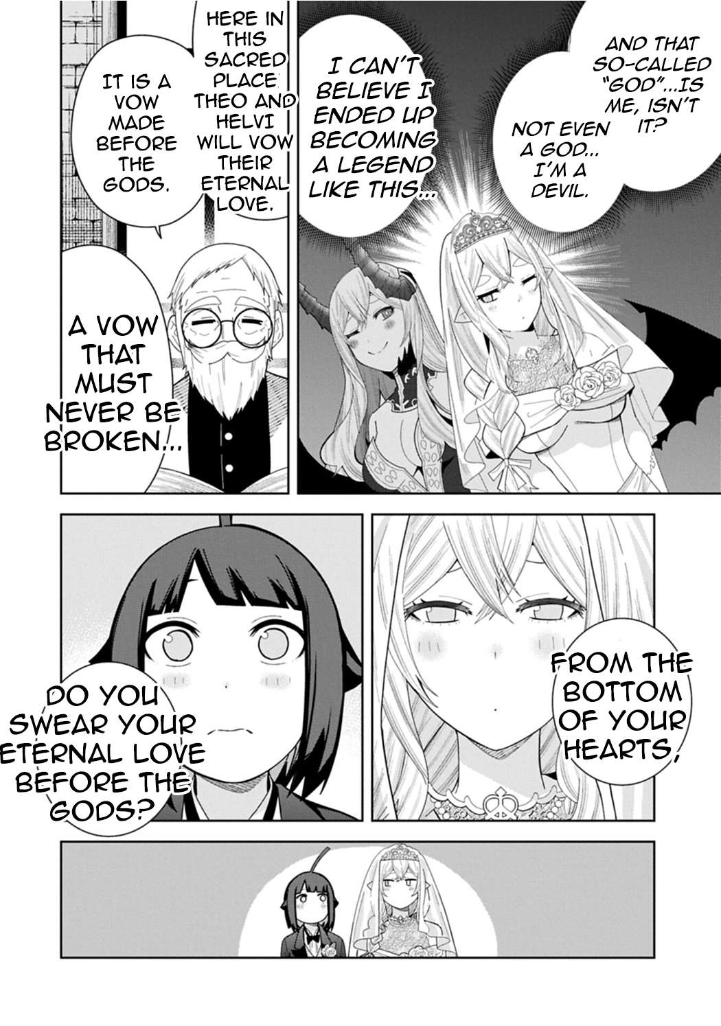 I Summoned the Devil to Grant Me a Wish, but I Married Her Instead Since She Was Adorable ~My New Devil Wife~ Chapter 59 - Page 24 in English