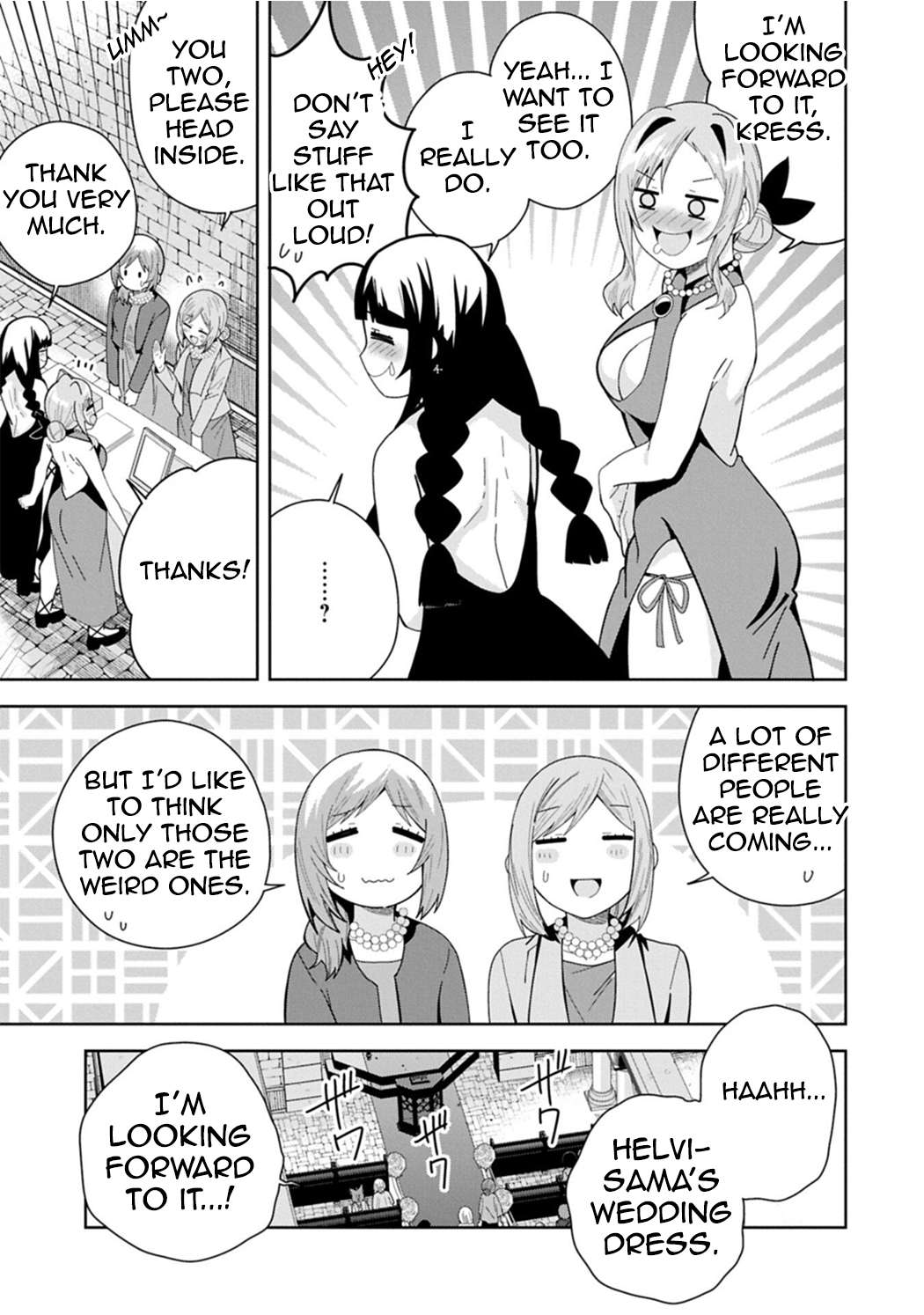 I Summoned the Devil to Grant Me a Wish, but I Married Her Instead Since She Was Adorable ~My New Devil Wife~ Chapter 59 - Page 5 in English