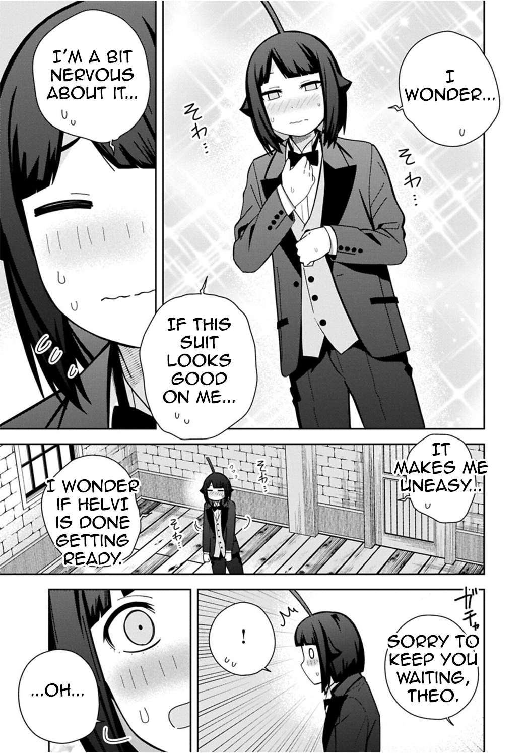 I Summoned the Devil to Grant Me a Wish, but I Married Her Instead Since She Was Adorable ~My New Devil Wife~ Chapter 59 - Page 7 in English