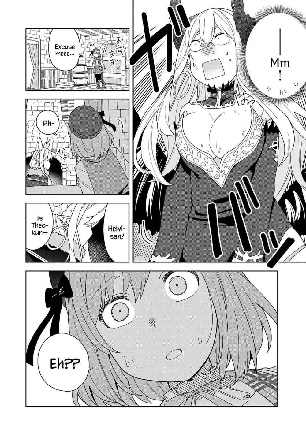 I Summoned the Devil to Grant Me a Wish, but I Married Her Instead Since She Was Adorable ~My New Devil Wife~ Chapter 6 - Page 14 in English