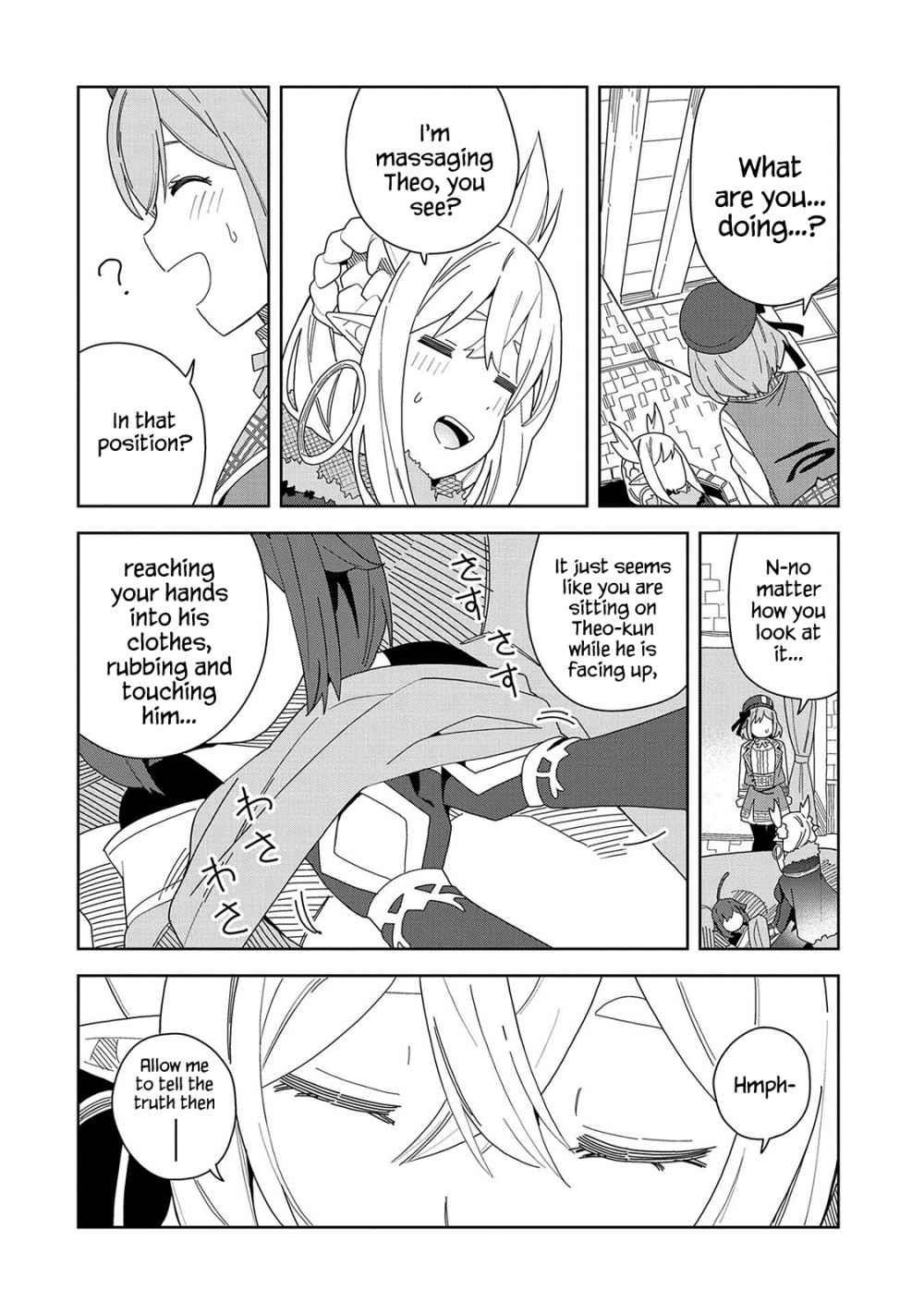 I Summoned the Devil to Grant Me a Wish, but I Married Her Instead Since She Was Adorable ~My New Devil Wife~ Chapter 6 - Page 16 in English