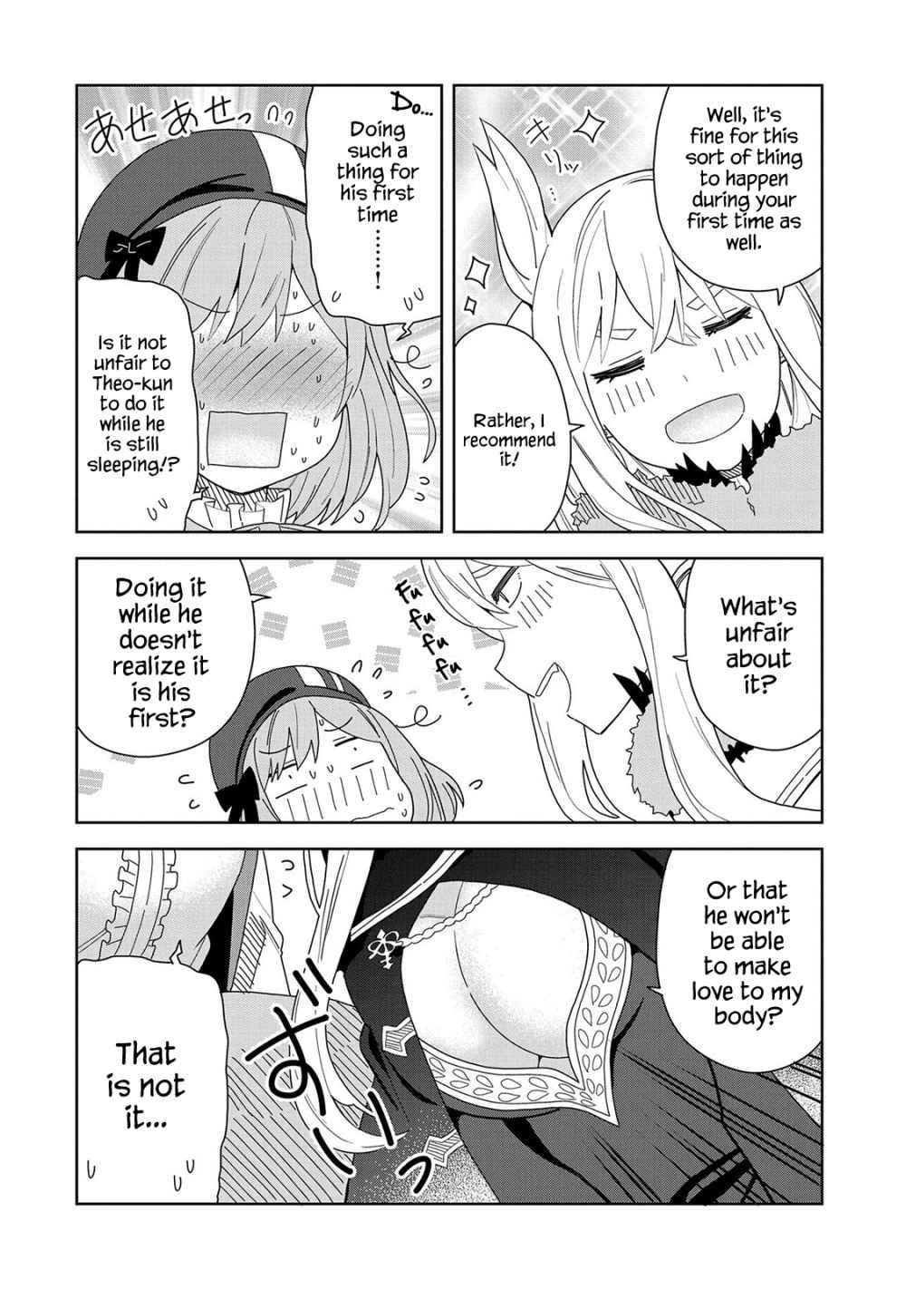 I Summoned the Devil to Grant Me a Wish, but I Married Her Instead Since She Was Adorable ~My New Devil Wife~ Chapter 6 - Page 22 in English
