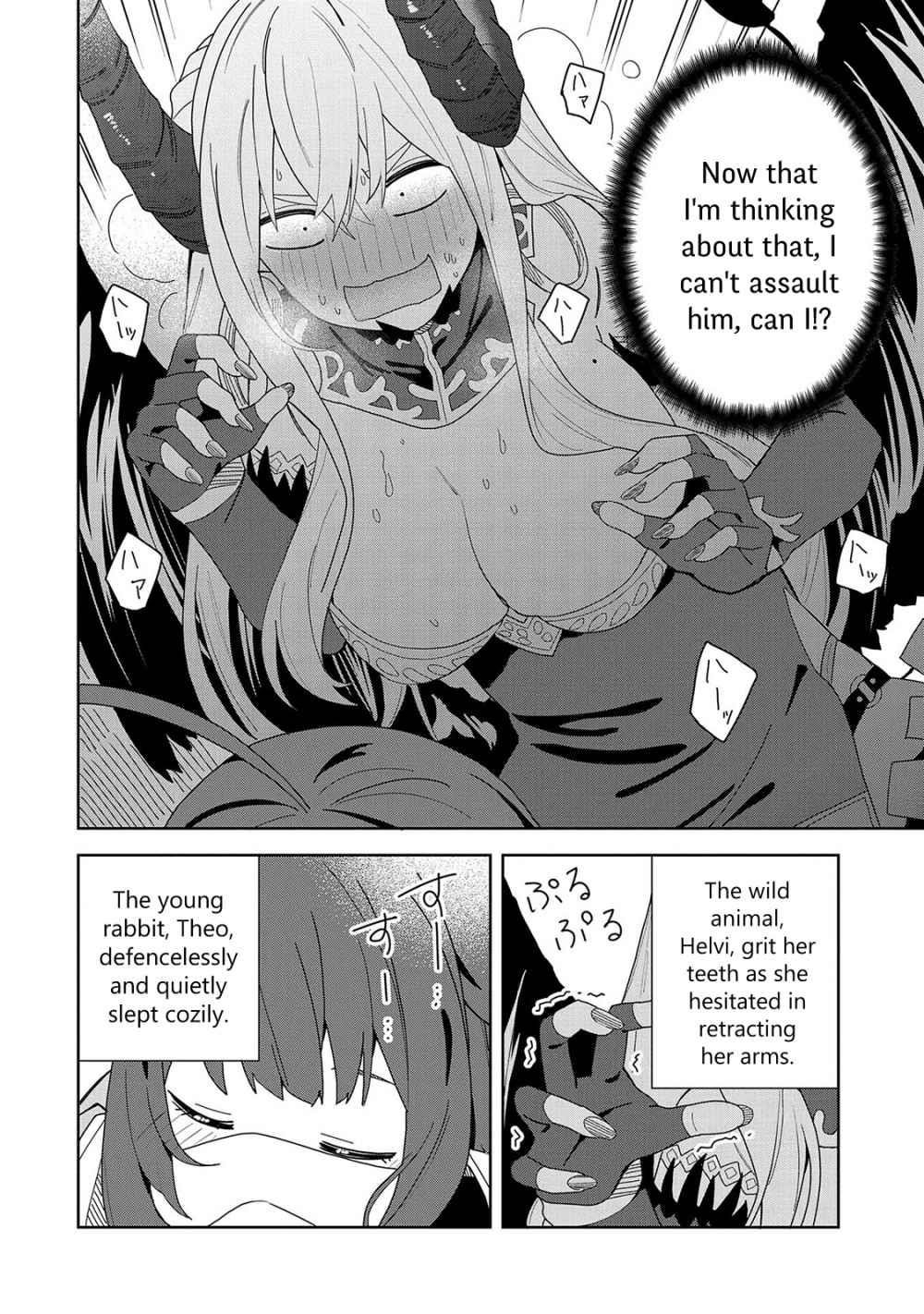 I Summoned the Devil to Grant Me a Wish, but I Married Her Instead Since She Was Adorable ~My New Devil Wife~ Chapter 6 - Page 8 in English