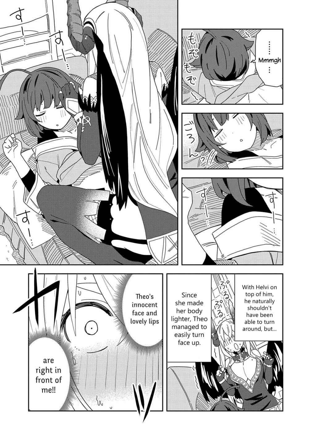 I Summoned the Devil to Grant Me a Wish, but I Married Her Instead Since She Was Adorable ~My New Devil Wife~ Chapter 6 - Page 9 in English