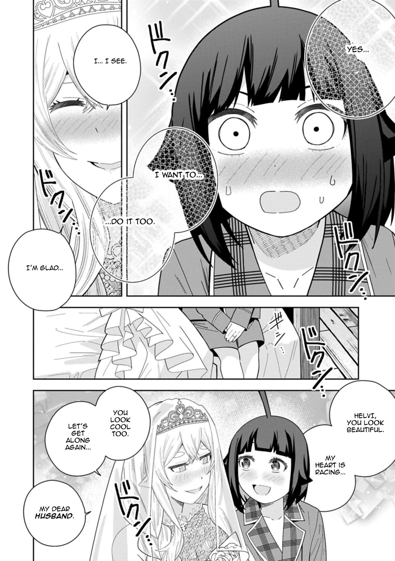 I Summoned the Devil to Grant Me a Wish, but I Married Her Instead Since She Was Adorable ~My New Devil Wife~ Chapter 60 - Page 28 in English