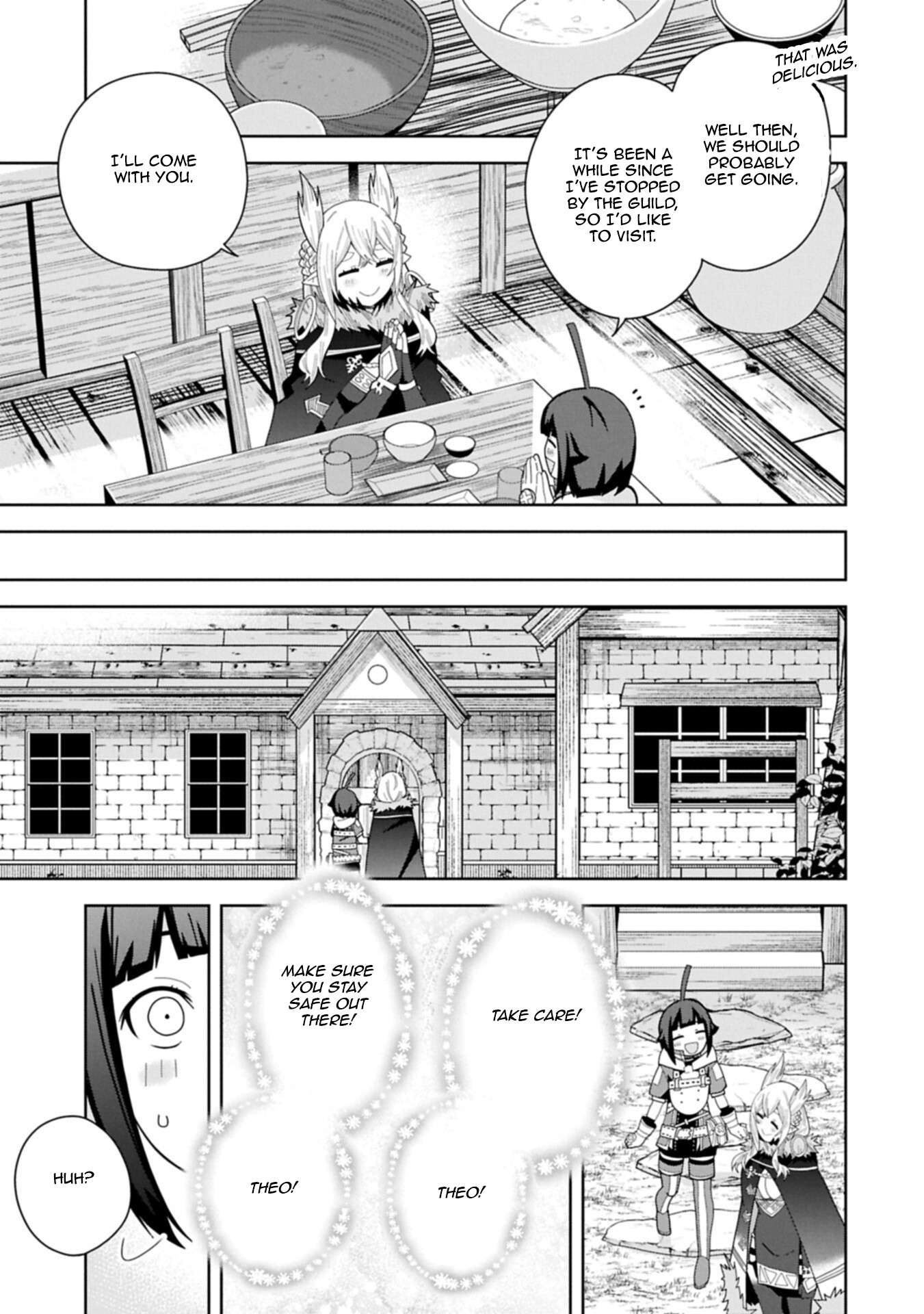 I Summoned the Devil to Grant Me a Wish, but I Married Her Instead Since She Was Adorable ~My New Devil Wife~ Chapter 60 - Page 33 in English