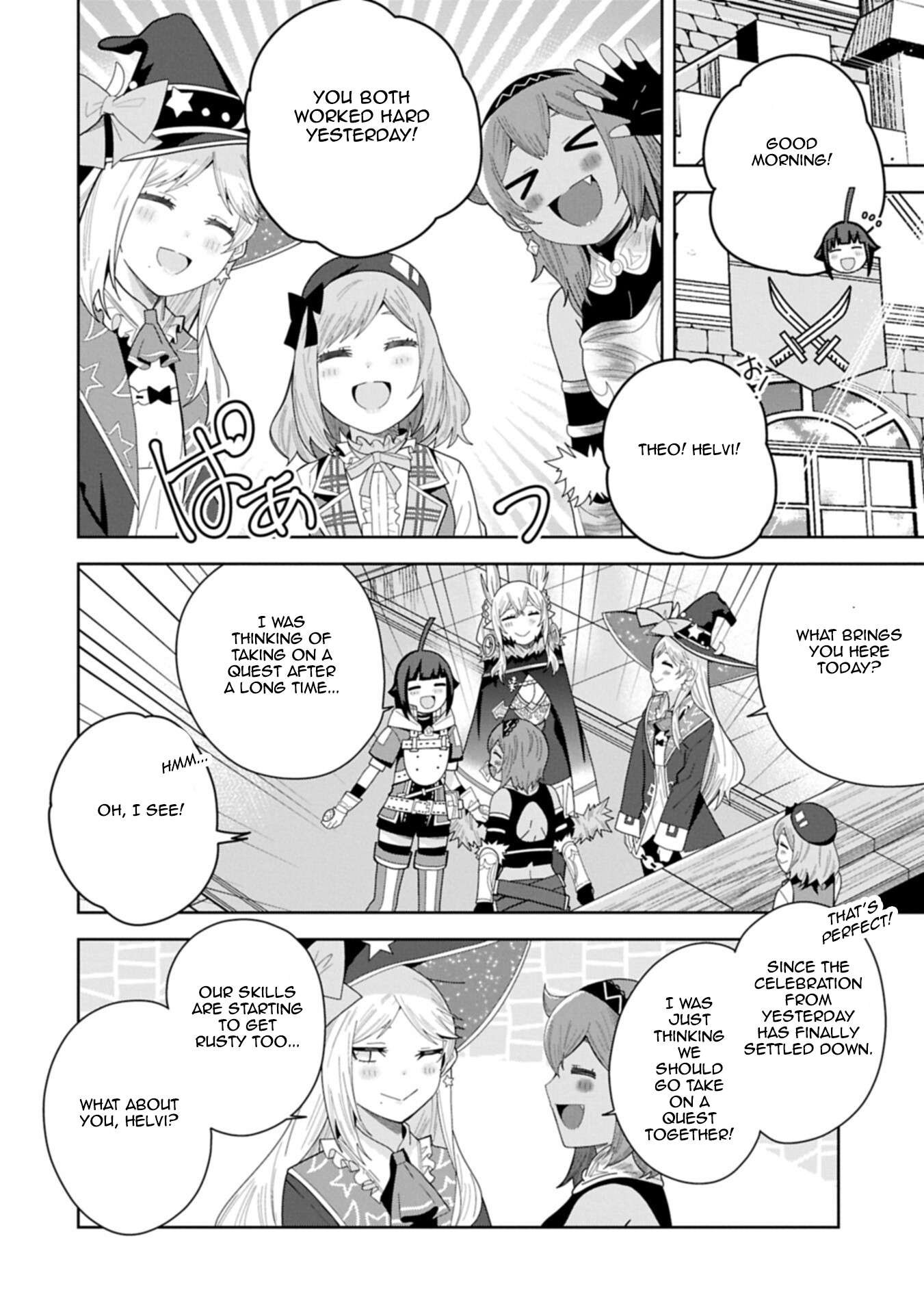 I Summoned the Devil to Grant Me a Wish, but I Married Her Instead Since She Was Adorable ~My New Devil Wife~ Chapter 60 - Page 36 in English