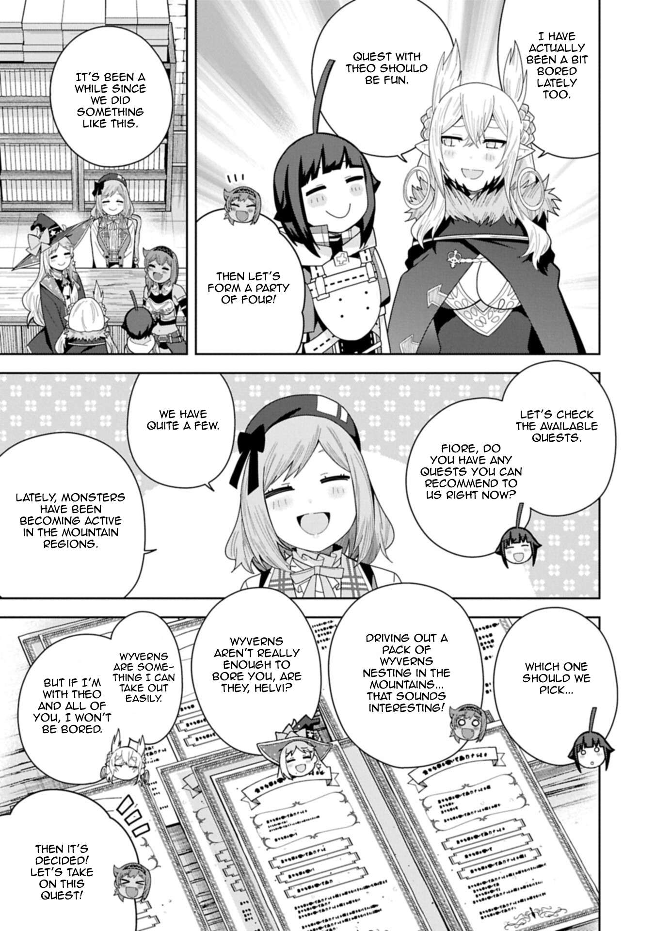 I Summoned the Devil to Grant Me a Wish, but I Married Her Instead Since She Was Adorable ~My New Devil Wife~ Chapter 60 - Page 37 in English