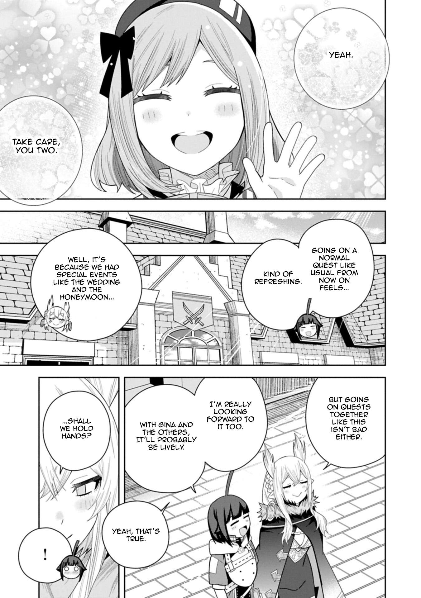 I Summoned the Devil to Grant Me a Wish, but I Married Her Instead Since She Was Adorable ~My New Devil Wife~ Chapter 60 - Page 39 in English