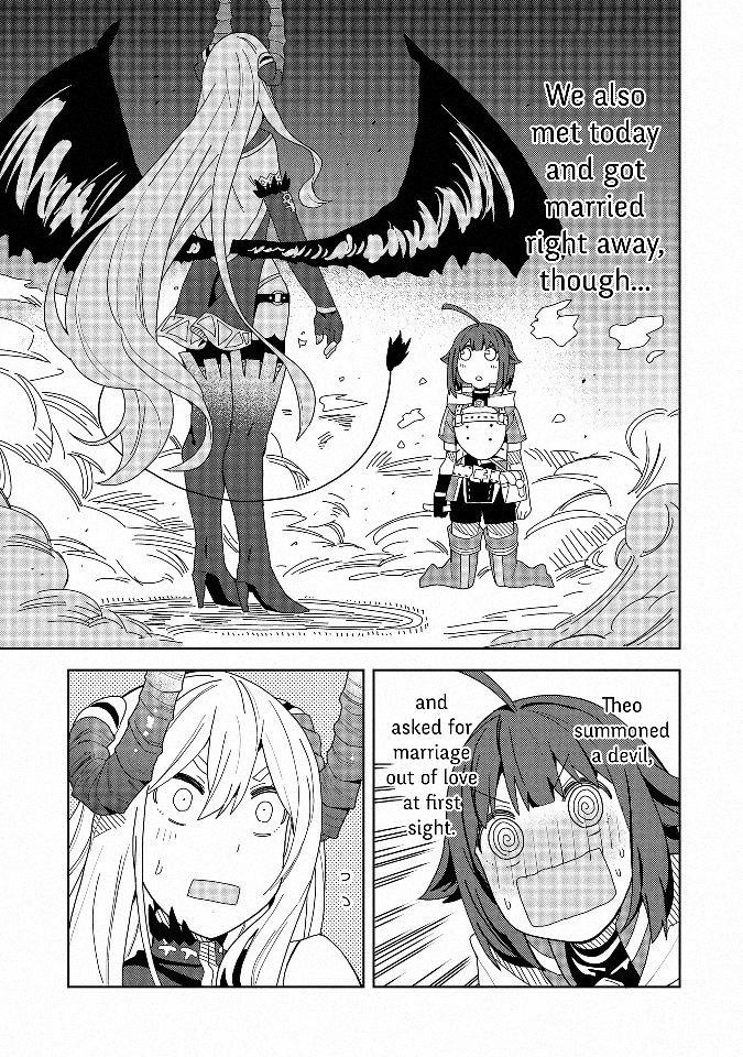 I Summoned the Devil to Grant Me a Wish, but I Married Her Instead Since She Was Adorable ~My New Devil Wife~ Chapter 7 - Page 9 in English