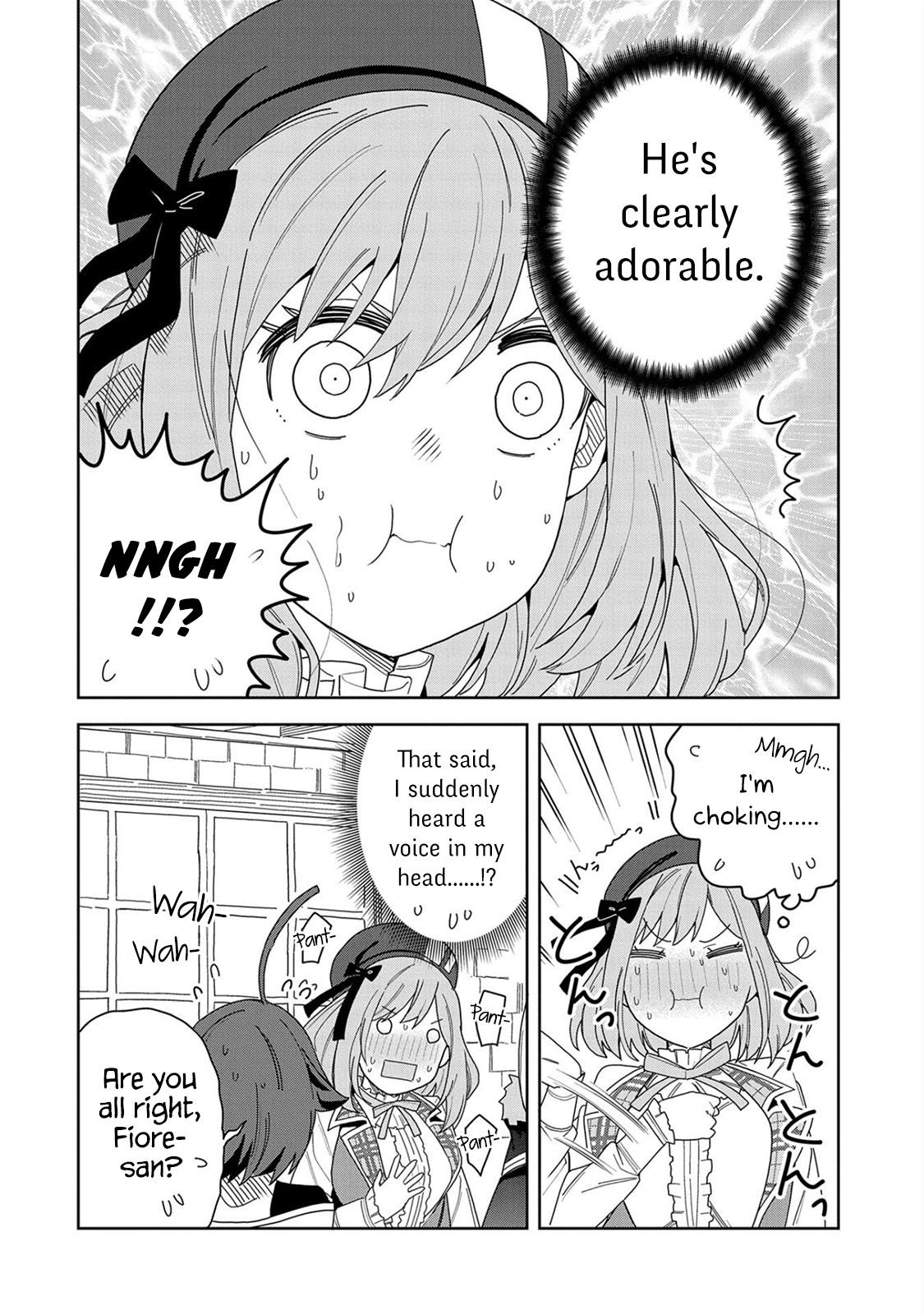 I Summoned the Devil to Grant Me a Wish, but I Married Her Instead Since She Was Adorable ~My New Devil Wife~ Chapter 8 - Page 14 in English