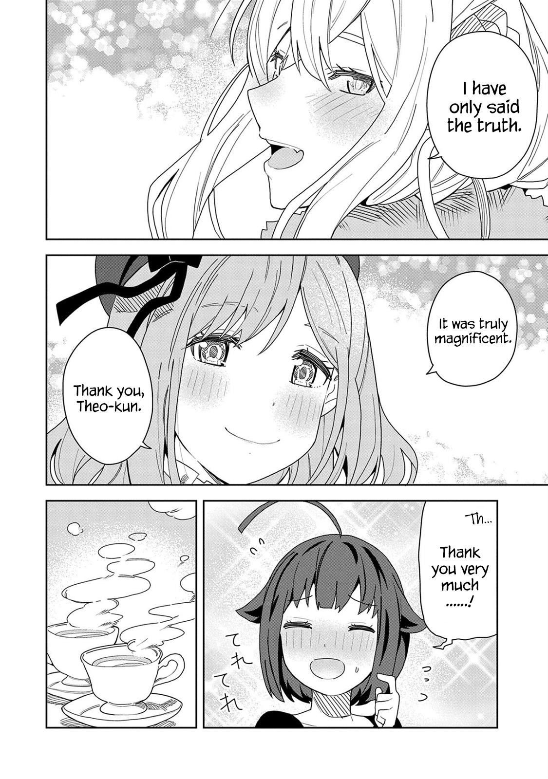 I Summoned the Devil to Grant Me a Wish, but I Married Her Instead Since She Was Adorable ~My New Devil Wife~ Chapter 8 - Page 22 in English