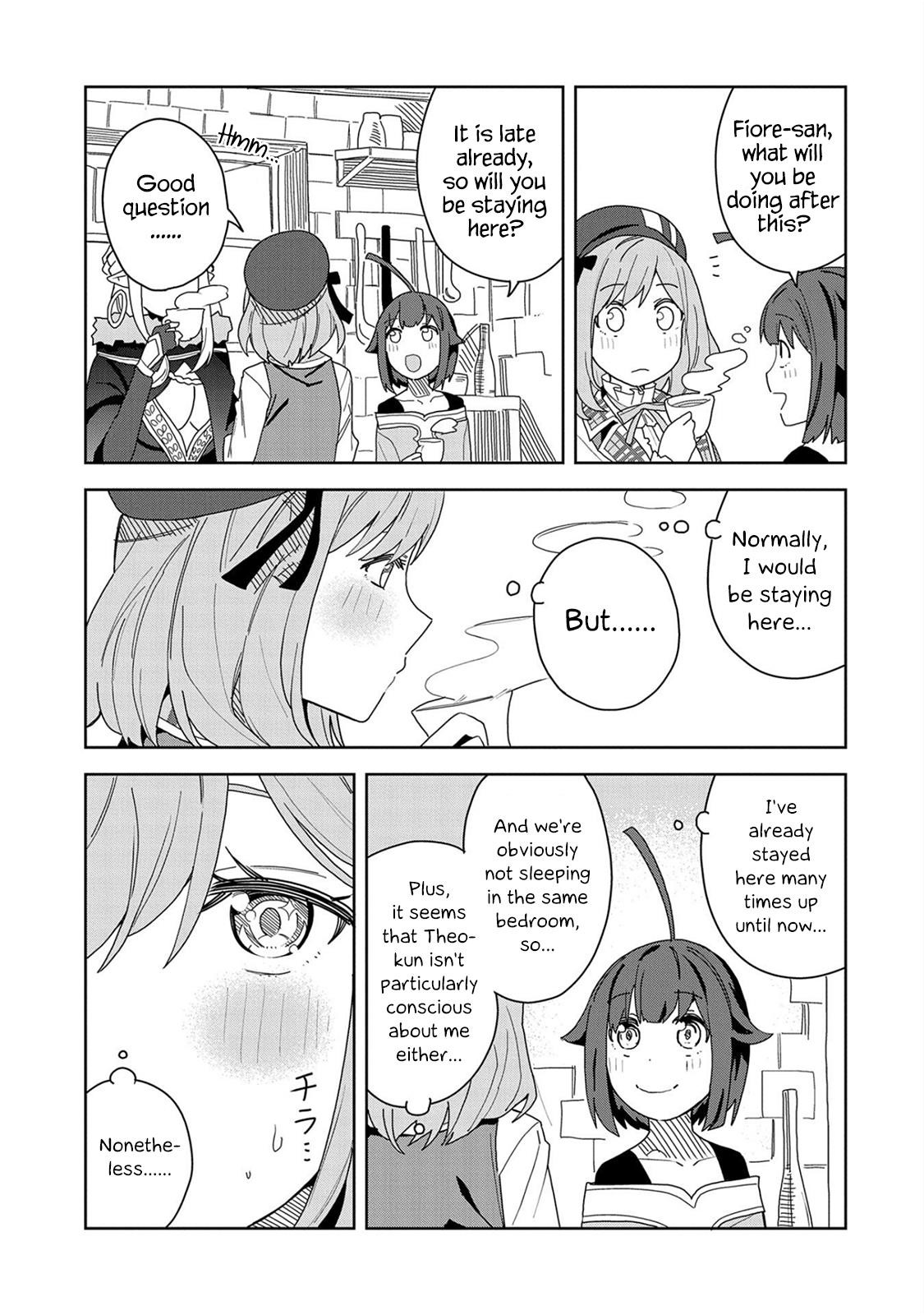 I Summoned the Devil to Grant Me a Wish, but I Married Her Instead Since She Was Adorable ~My New Devil Wife~ Chapter 8 - Page 23 in English