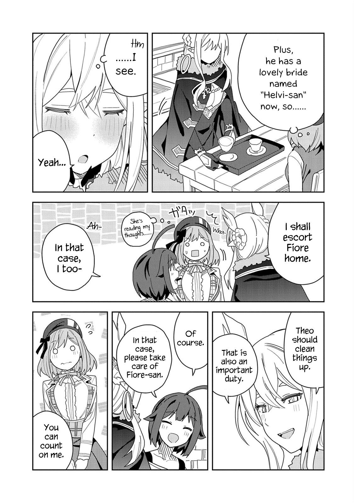 I Summoned the Devil to Grant Me a Wish, but I Married Her Instead Since She Was Adorable ~My New Devil Wife~ Chapter 8 - Page 25 in English