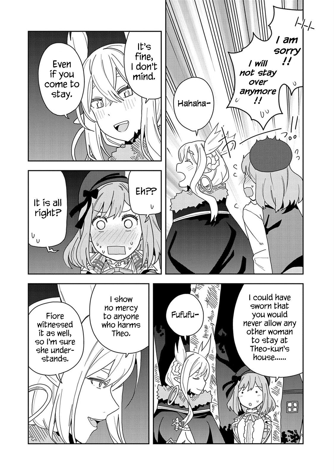 I Summoned the Devil to Grant Me a Wish, but I Married Her Instead Since She Was Adorable ~My New Devil Wife~ Chapter 8 - Page 28 in English
