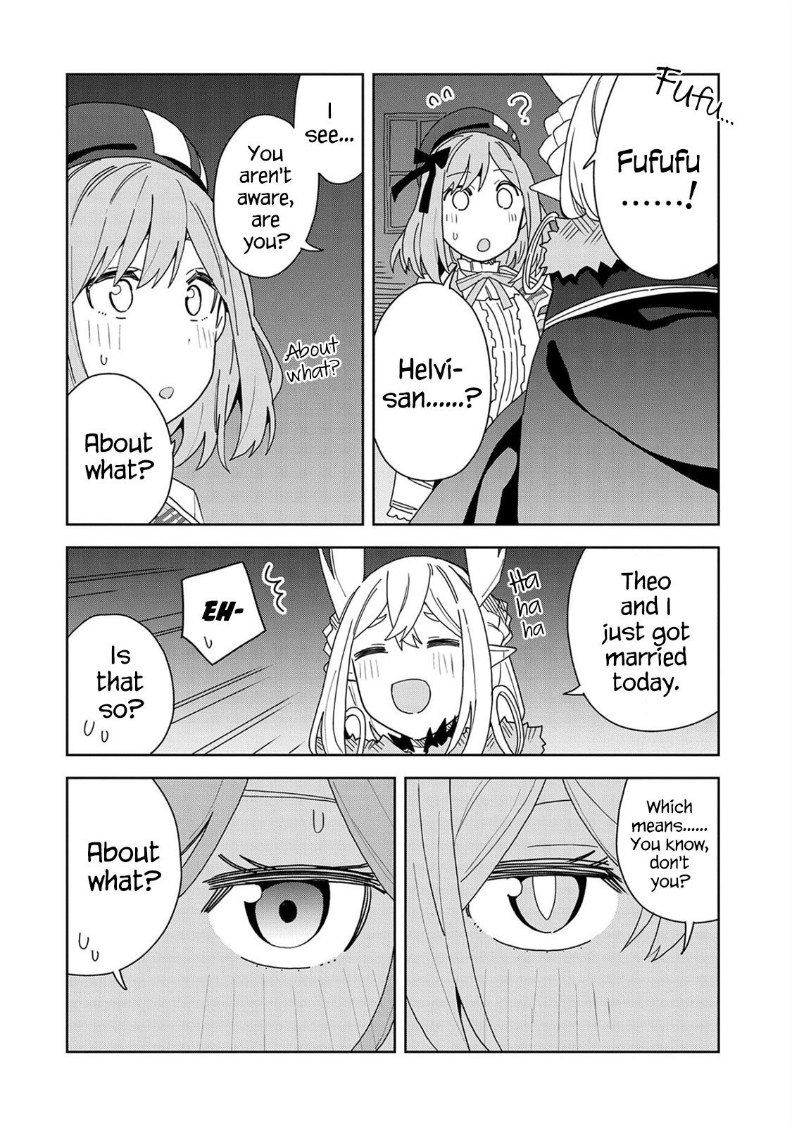I Summoned the Devil to Grant Me a Wish, but I Married Her Instead Since She Was Adorable ~My New Devil Wife~ Chapter 8 - Page 32 in English