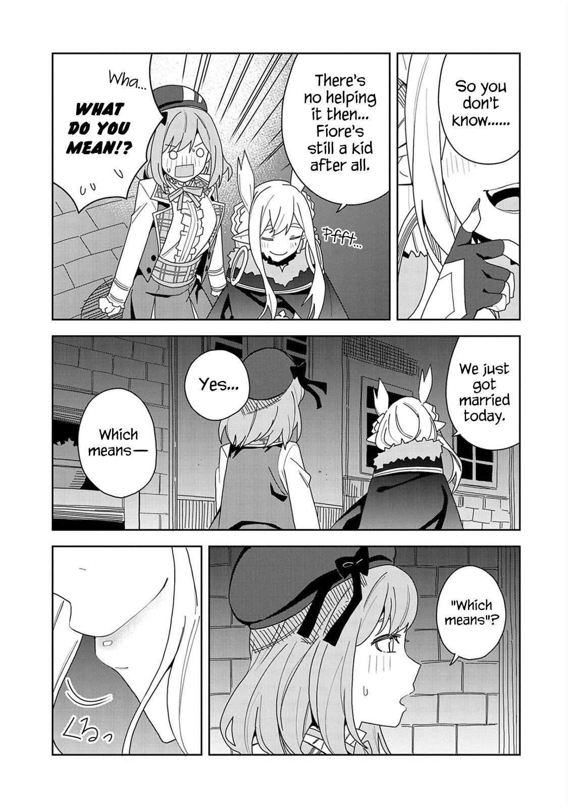 I Summoned the Devil to Grant Me a Wish, but I Married Her Instead Since She Was Adorable ~My New Devil Wife~ Chapter 8 - Page 33 in English