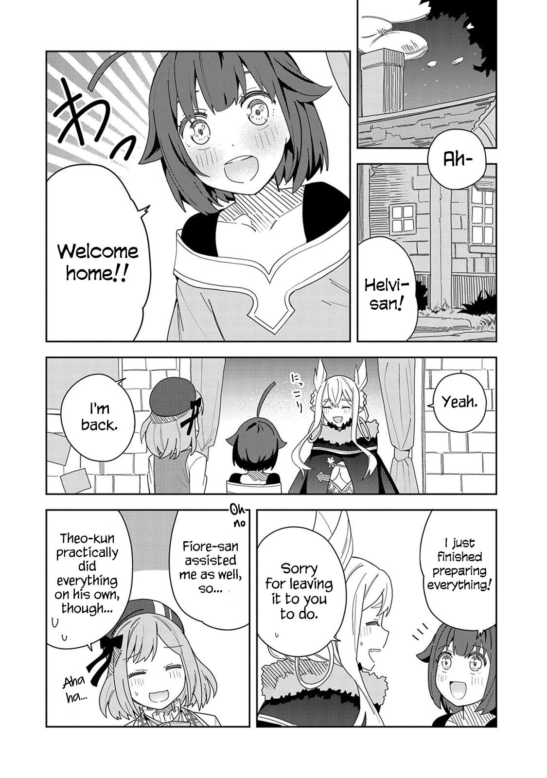 I Summoned the Devil to Grant Me a Wish, but I Married Her Instead Since She Was Adorable ~My New Devil Wife~ Chapter 8 - Page 8 in English