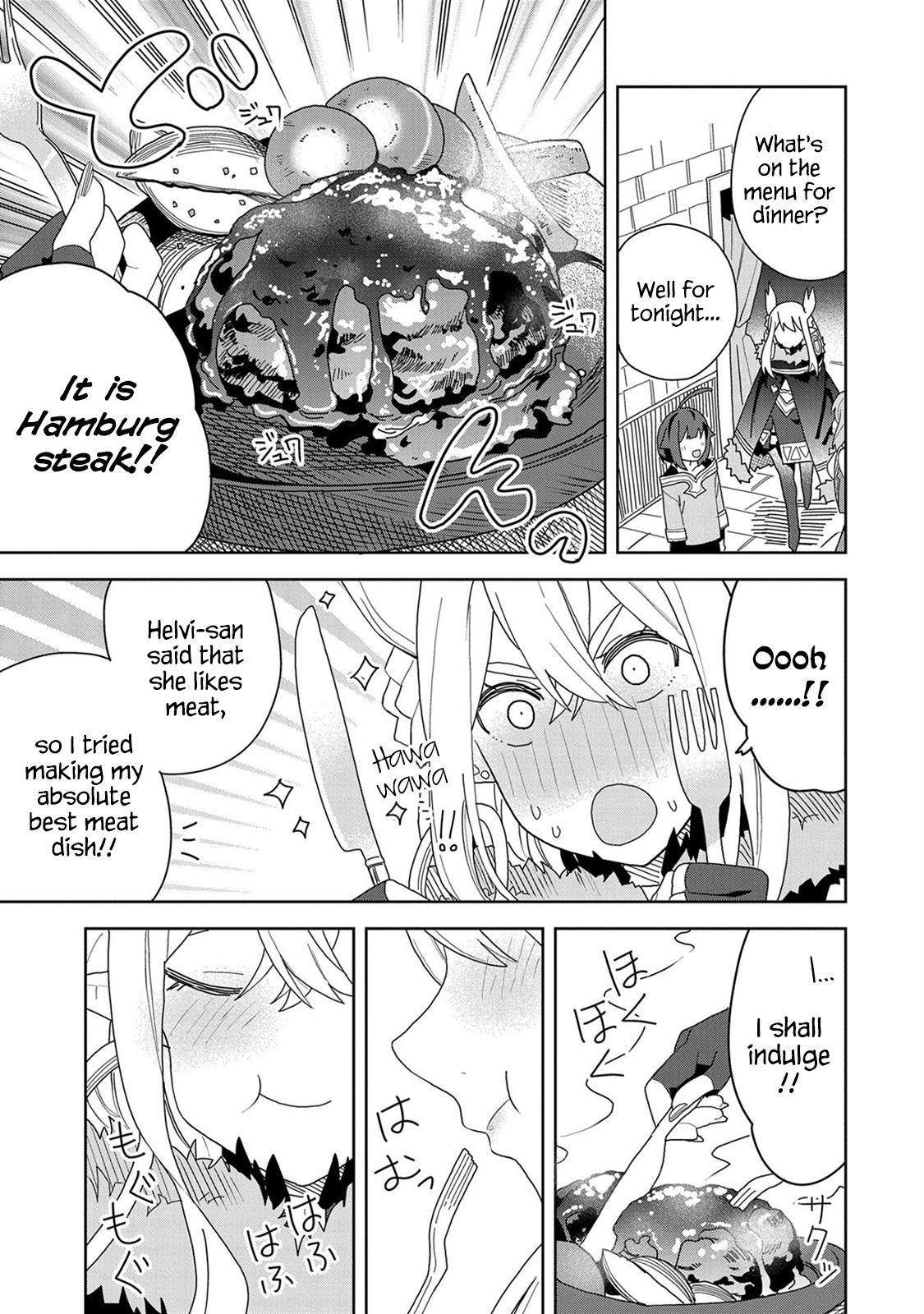 I Summoned the Devil to Grant Me a Wish, but I Married Her Instead Since She Was Adorable ~My New Devil Wife~ Chapter 8 - Page 9 in English
