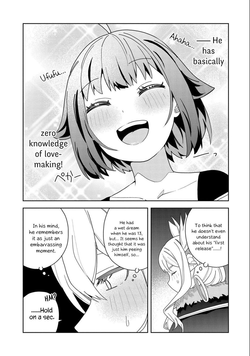 I Summoned the Devil to Grant Me a Wish, but I Married Her Instead Since She Was Adorable ~My New Devil Wife~ Chapter 9 - Page 11 in English