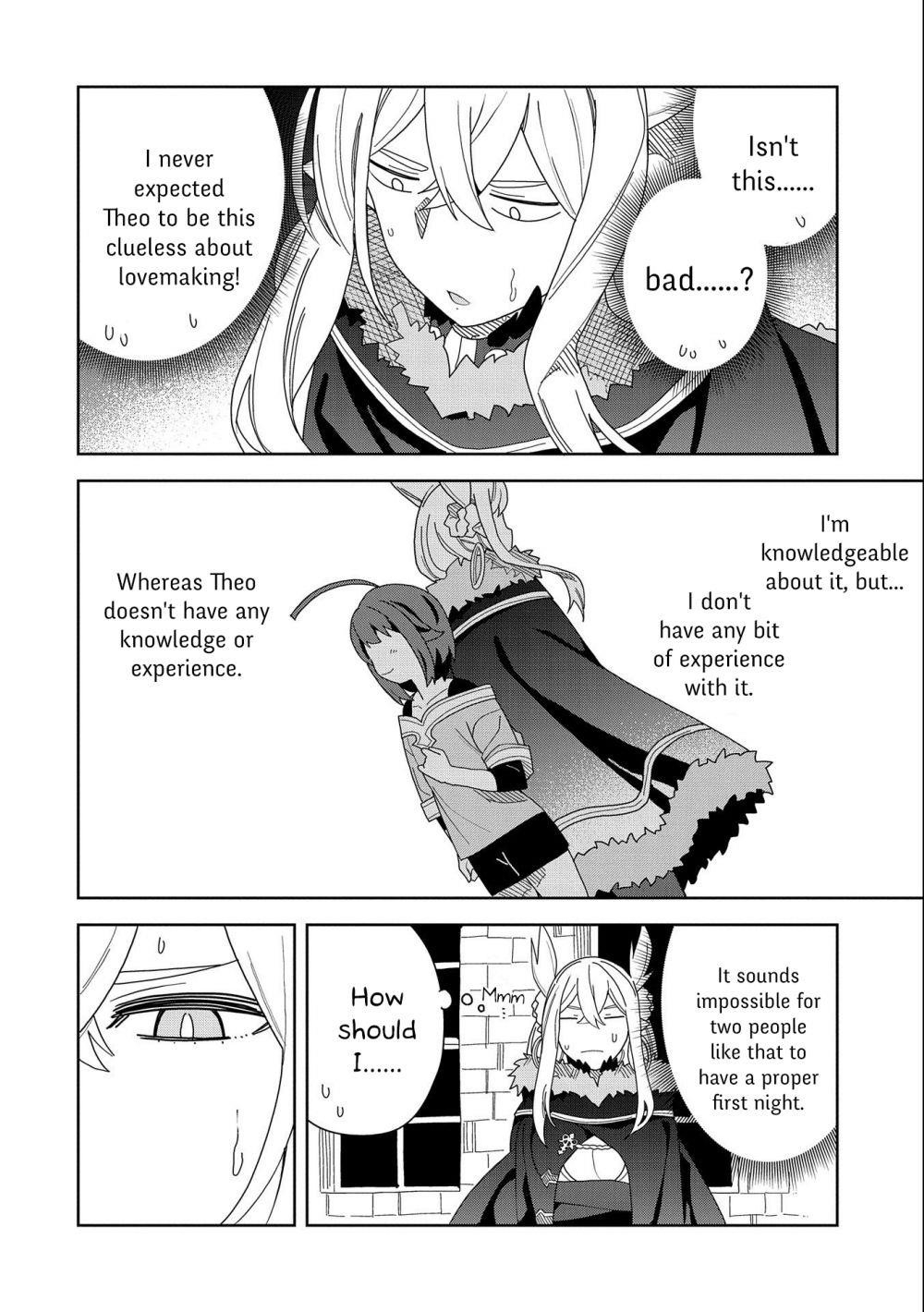 I Summoned the Devil to Grant Me a Wish, but I Married Her Instead Since She Was Adorable ~My New Devil Wife~ Chapter 9 - Page 12 in English