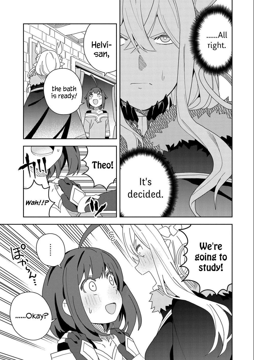 I Summoned the Devil to Grant Me a Wish, but I Married Her Instead Since She Was Adorable ~My New Devil Wife~ Chapter 9 - Page 13 in English