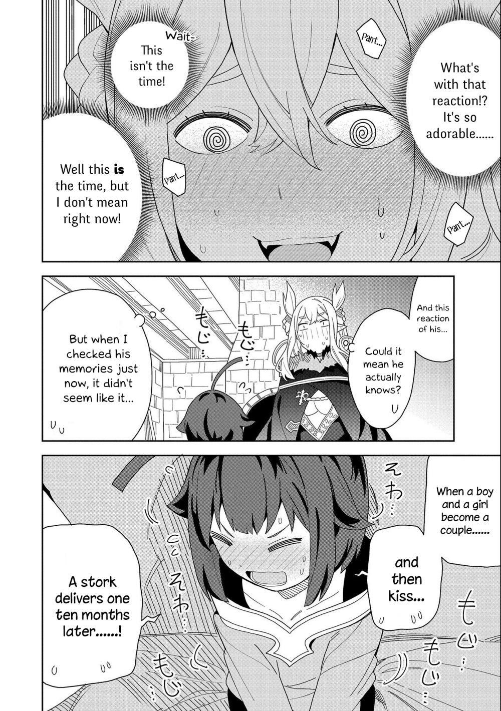 I Summoned the Devil to Grant Me a Wish, but I Married Her Instead Since She Was Adorable ~My New Devil Wife~ Chapter 9 - Page 16 in English
