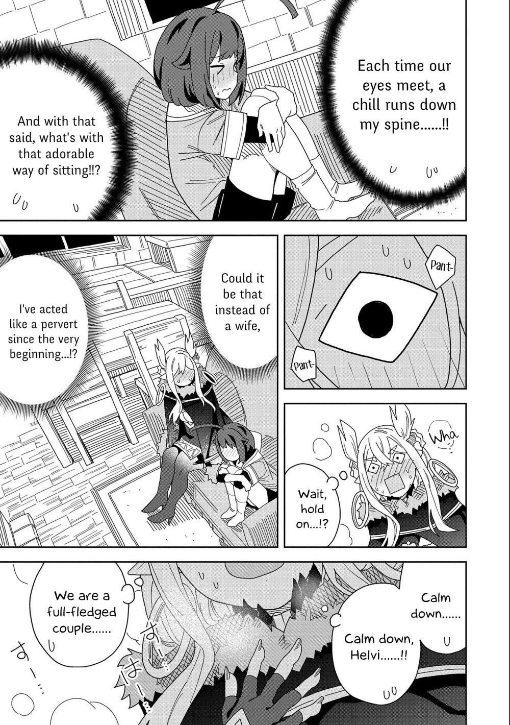 I Summoned the Devil to Grant Me a Wish, but I Married Her Instead Since She Was Adorable ~My New Devil Wife~ Chapter 9 - Page 21 in English