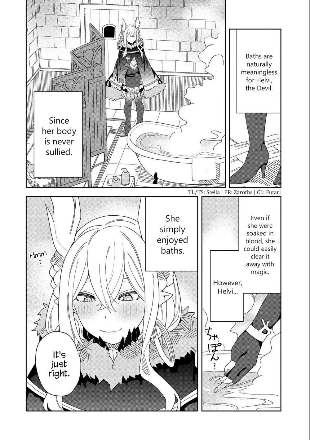 I Summoned the Devil to Grant Me a Wish, but I Married Her Instead Since She Was Adorable ~My New Devil Wife~ Chapter 9 - Page 28 in English