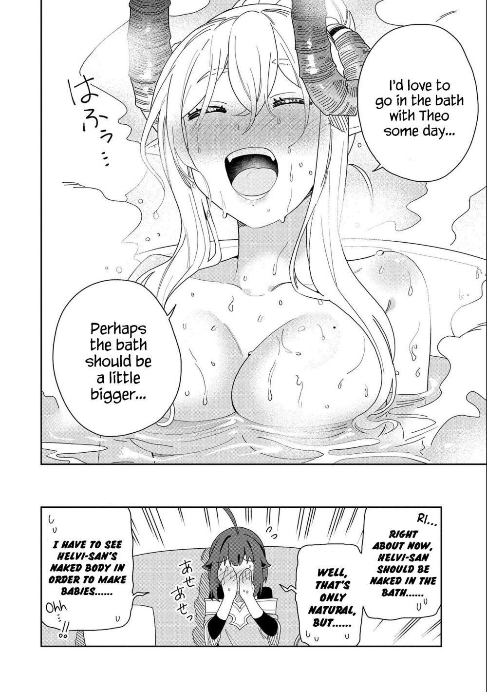 I Summoned the Devil to Grant Me a Wish, but I Married Her Instead Since She Was Adorable ~My New Devil Wife~ Chapter 9 - Page 32 in English