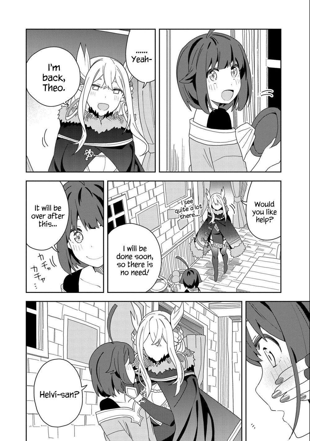 I Summoned the Devil to Grant Me a Wish, but I Married Her Instead Since She Was Adorable ~My New Devil Wife~ Chapter 9 - Page 6 in English
