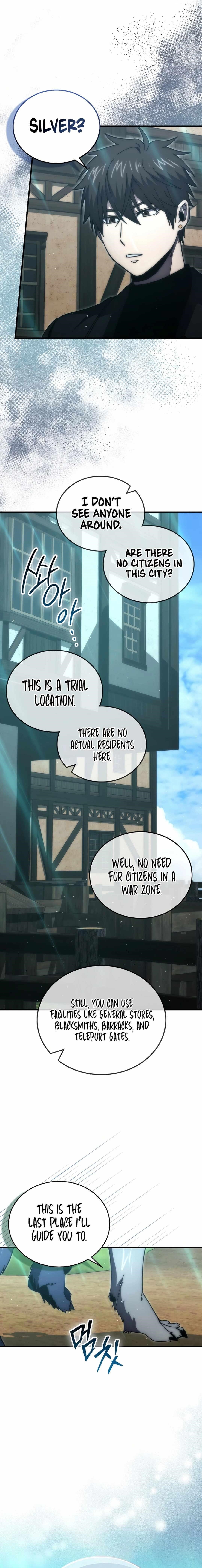 The Demon Lord Levels Up With Martial Arts Chapter 103 - Page 12 in English